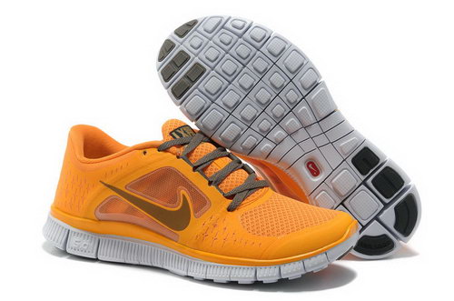 Nike Free Run 5.0 Mens Size Us7.5 9 10.5 11.5 Orange Norway